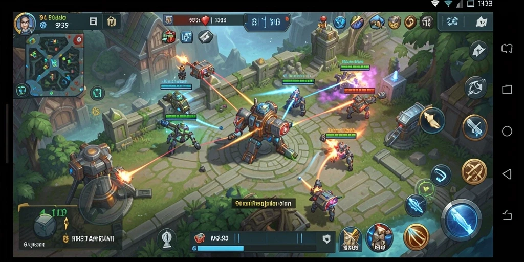 Tampilan gameplay strategis yang menantang dan mengasyikkan di 9939.