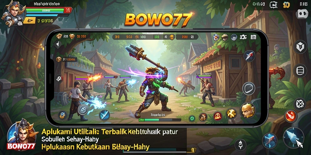 Screenshot utama BOWO77 menampilkan antarmuka intuitif yang memudahkan pengguna.