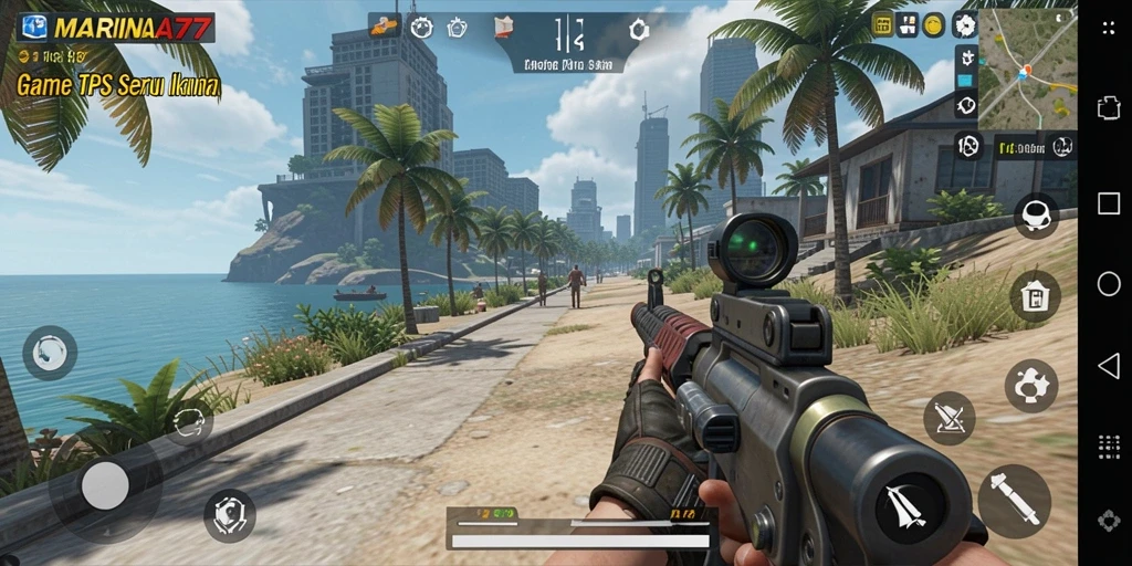 Gameplay seru dan strategis dalam MARINA77.