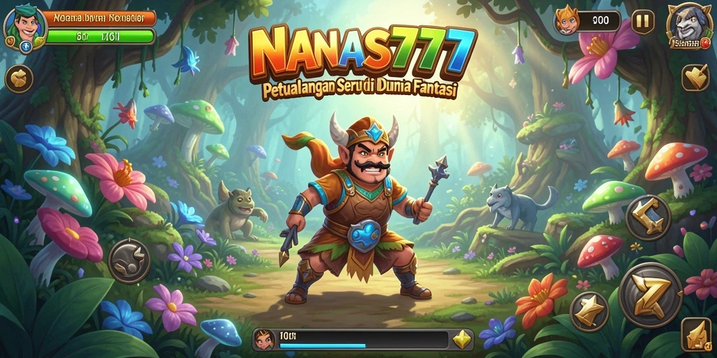 Tampilan gameplay NANAS777 yang mengasyikkan dan penuh tantangan.